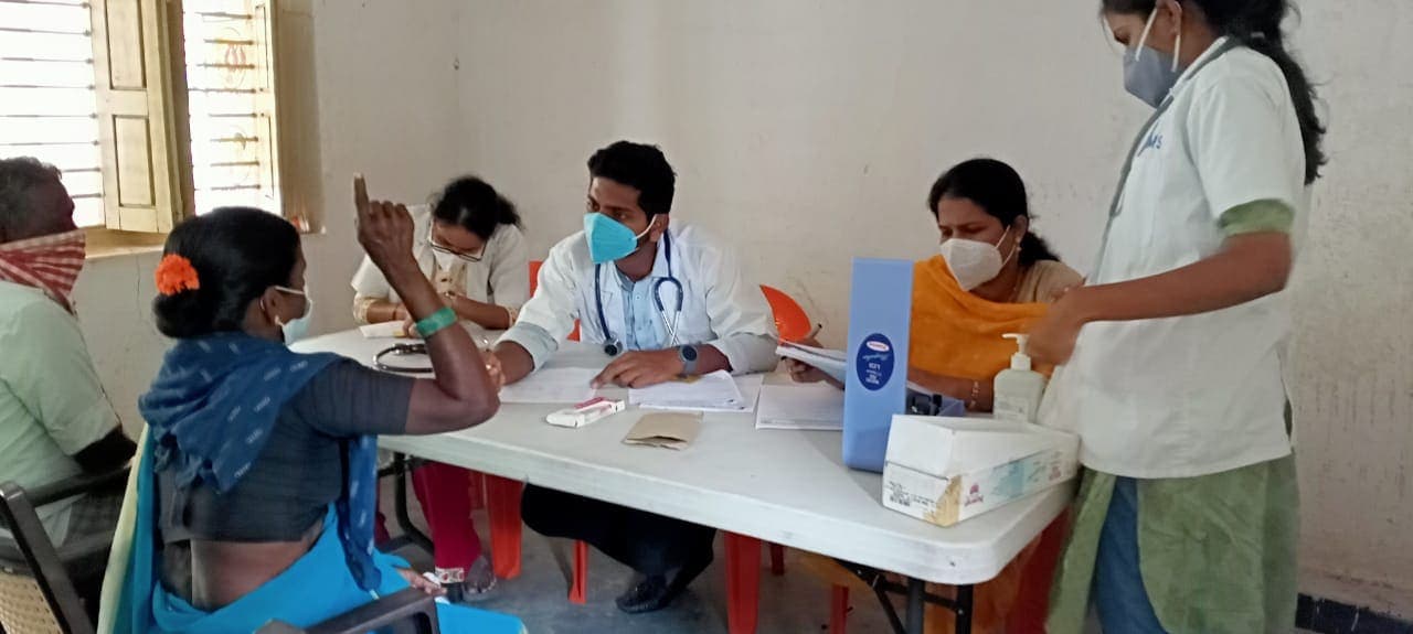 JIMS Homoeopathic Medical College & Hospital Hyderabad Medical Camp and other Activities photo 16